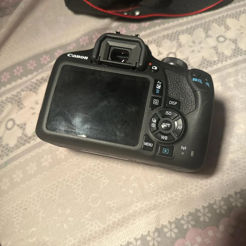 Canon Black DSLR Camera